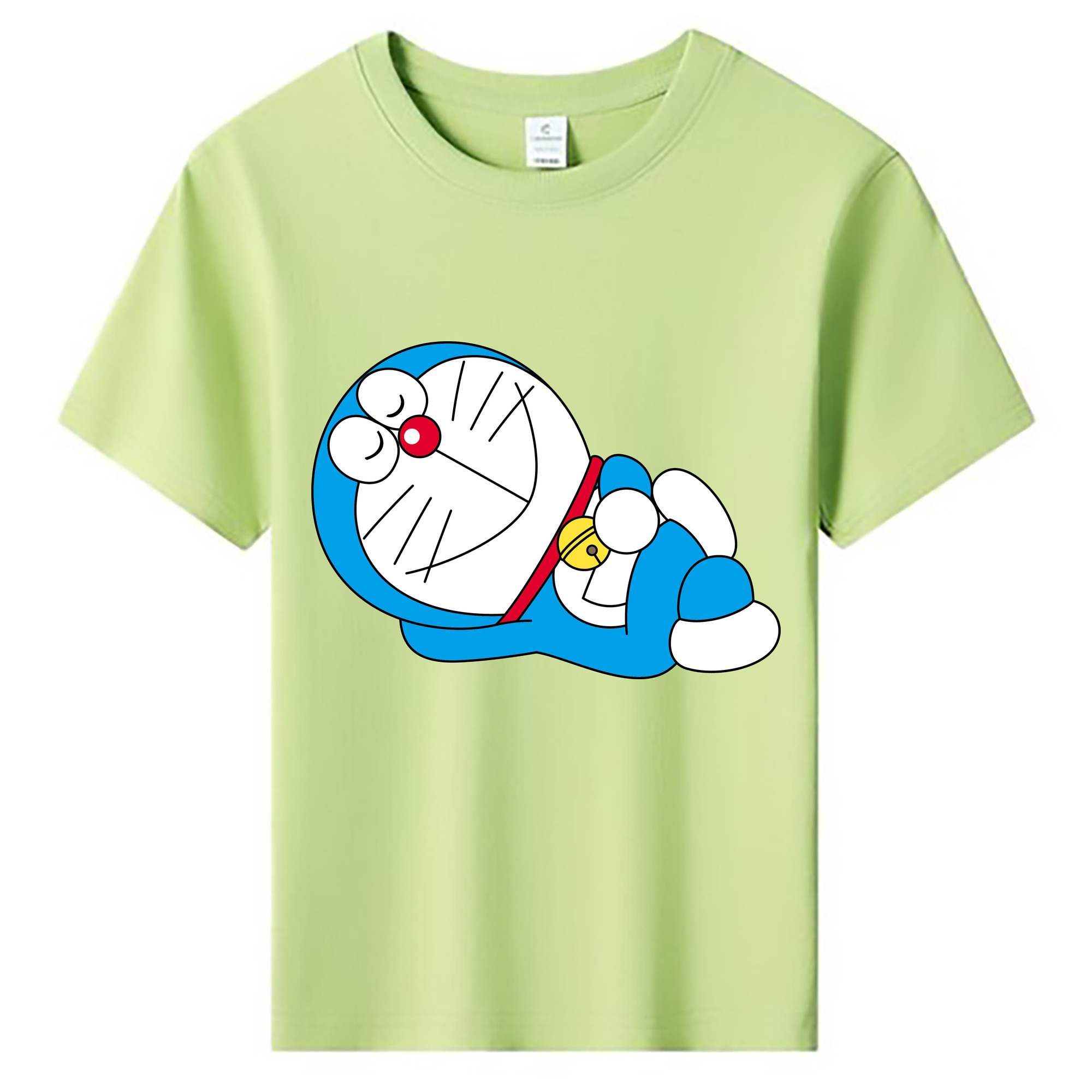 （画像用） ドラえもん Doraemon 綿100％キッズTシャツ（フロントプリント）